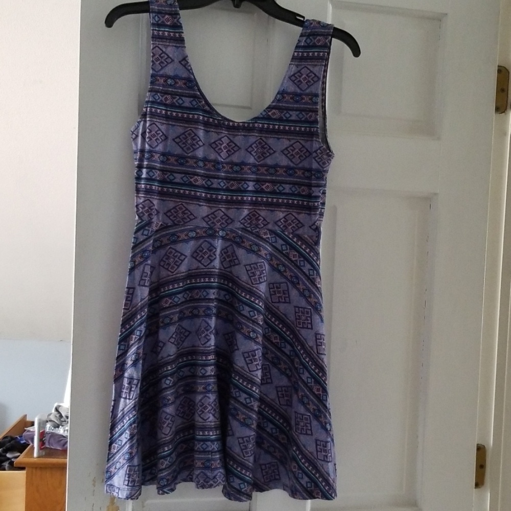 Multi colored dress